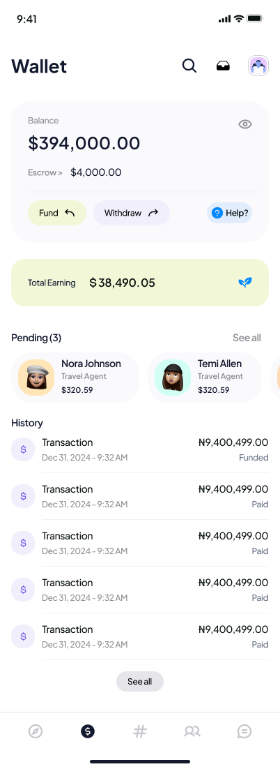 Agent Wallet
